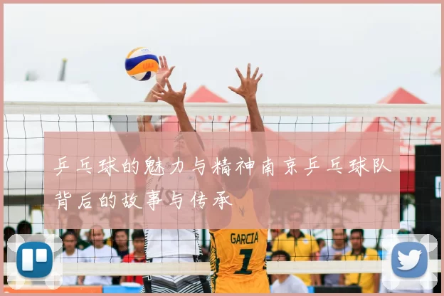 乒乓球的魅力与精神南京乒乓球队背后的故事与传承