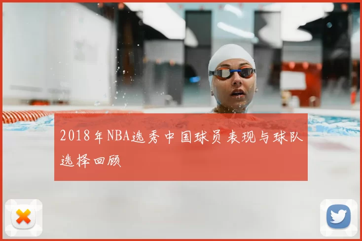 2018年NBA选秀中国球员表现与球队选择回顾