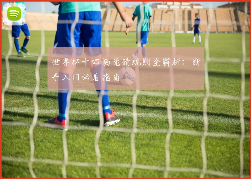 世界杯十四场竞猜规则全解析:新手入门必看指南
