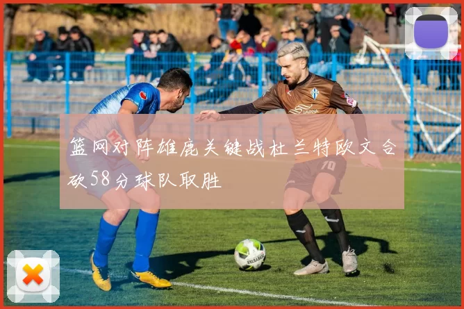 篮网对阵雄鹿关键战杜兰特欧文合砍58分球队取胜