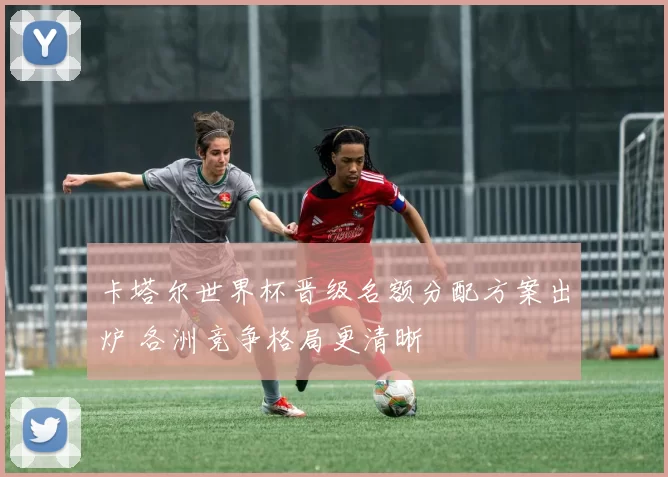 卡塔尔世界杯晋级名额分配方案出炉 各洲竞争格局更清晰