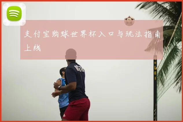 支付宝购球世界杯入口与玩法指南上线
