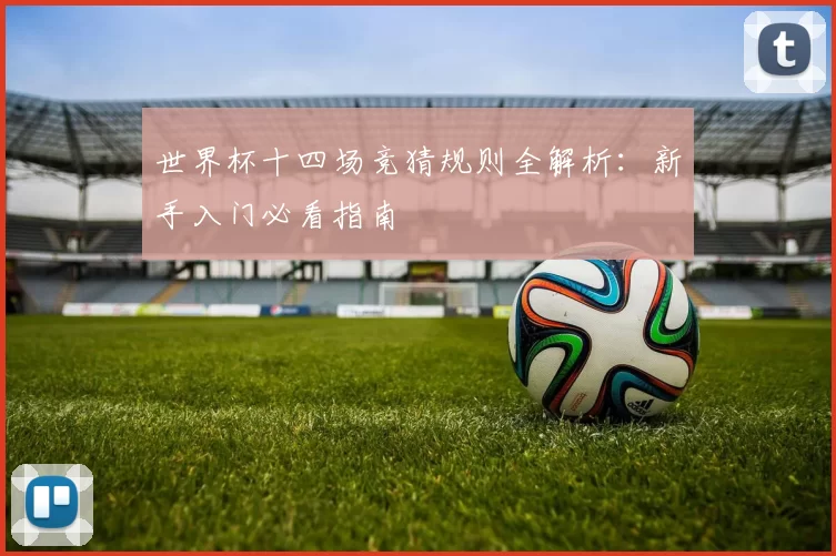 世界杯十四场竞猜规则全解析:新手入门必看指南