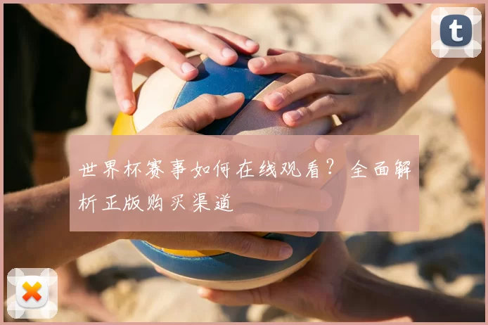 世界杯赛事如何在线观看？全面解析正版购买渠道
