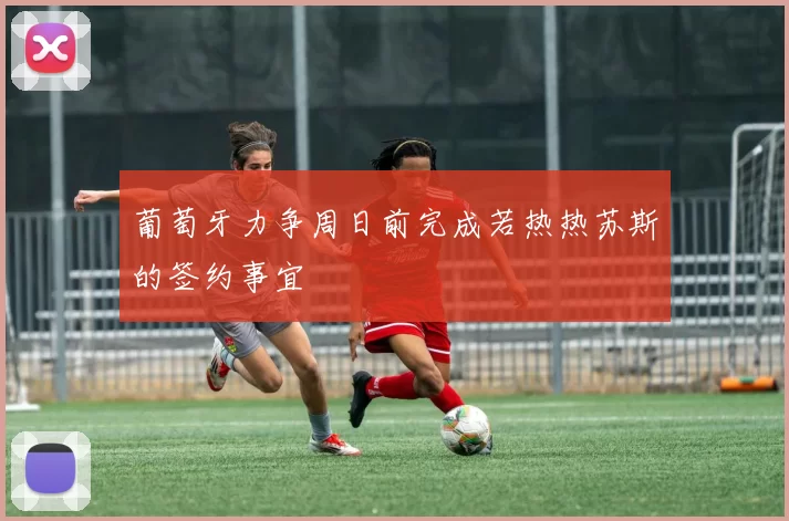 葡萄牙力争周日前完成若热热苏斯的签约事宜